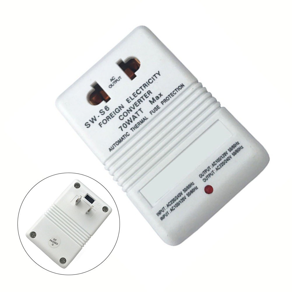 Step up OR Step Down Voltage Converter Transformer 70W 110V to 220V/20V to 110V