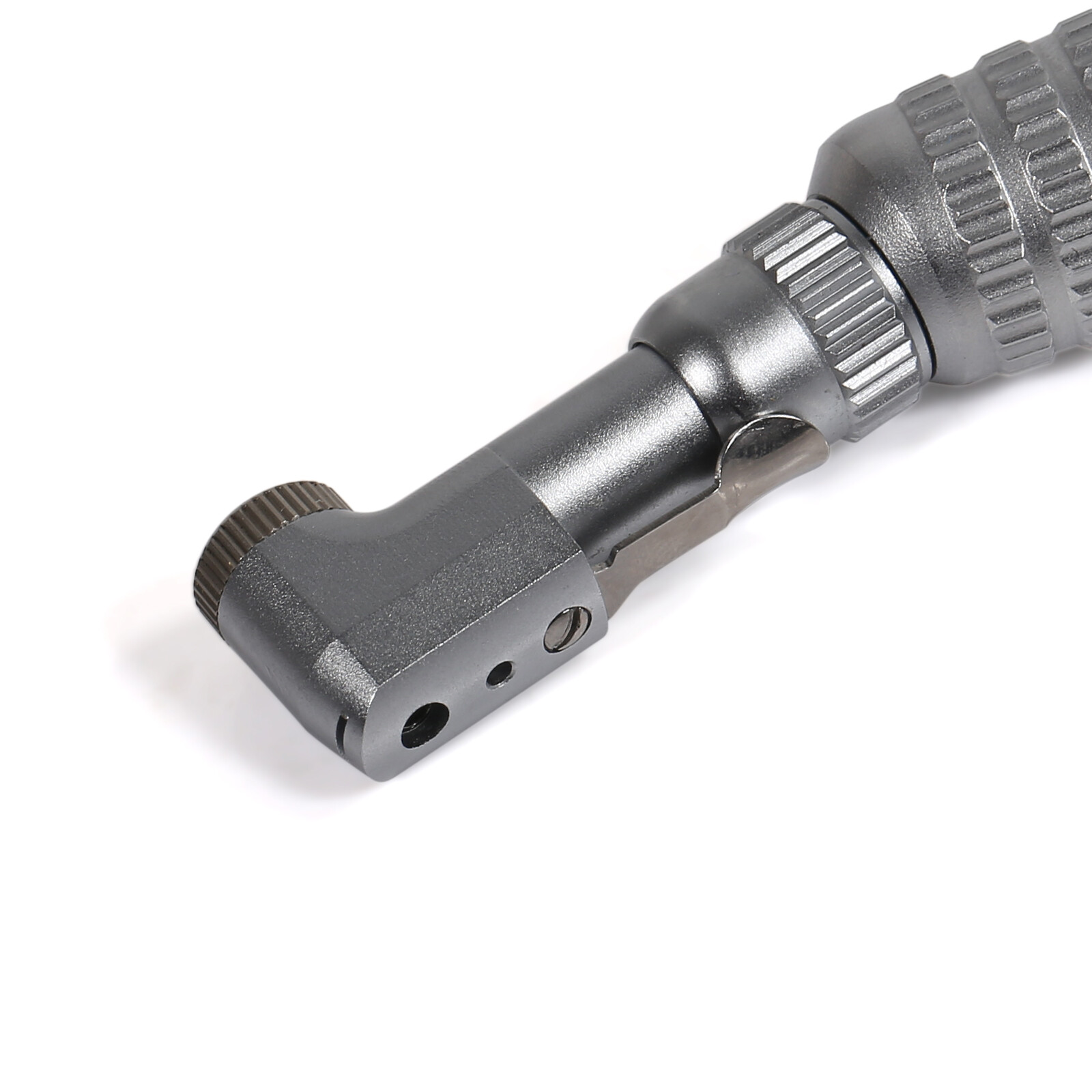 USA Contra Angle Handpiece Dental 1:1 Direct Drive Latch Type Fit NSK
