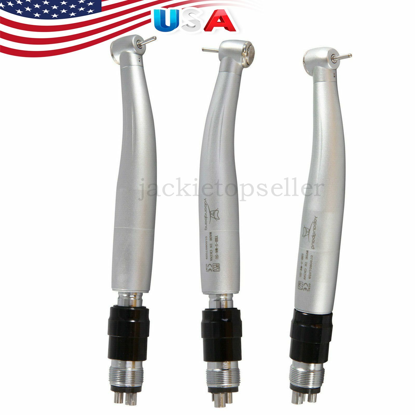 NSK Style Sale High speed Handpiece Quick coupler 4Holes Coupling Single Spray
