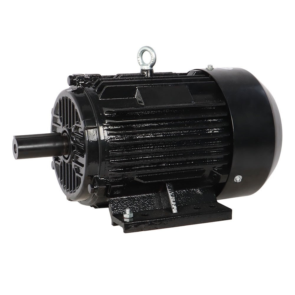 Electric Motor 5HP 1800 RPM 184T Frame TEFC 230/460 Volt Severe Duty 3 Phase