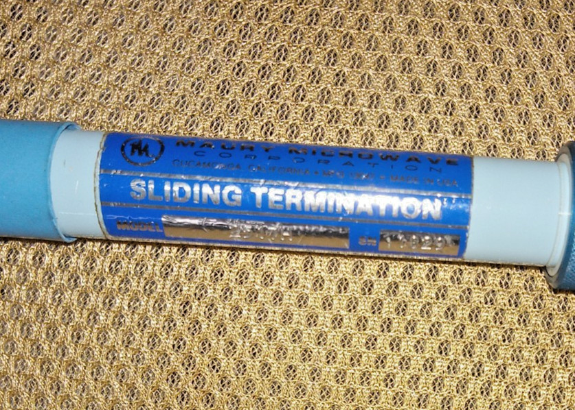 Maury Microwave 2517H 2 to 18 GHz 7 mm Sliding Termination w/ Center Pin.