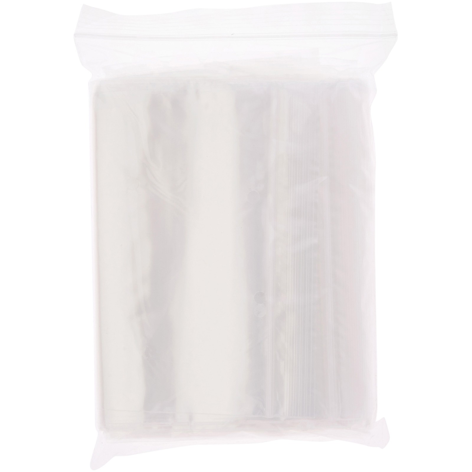 Plymor 6″ x 7″, 2 Mil Zipper Reclosable Plastic Bags