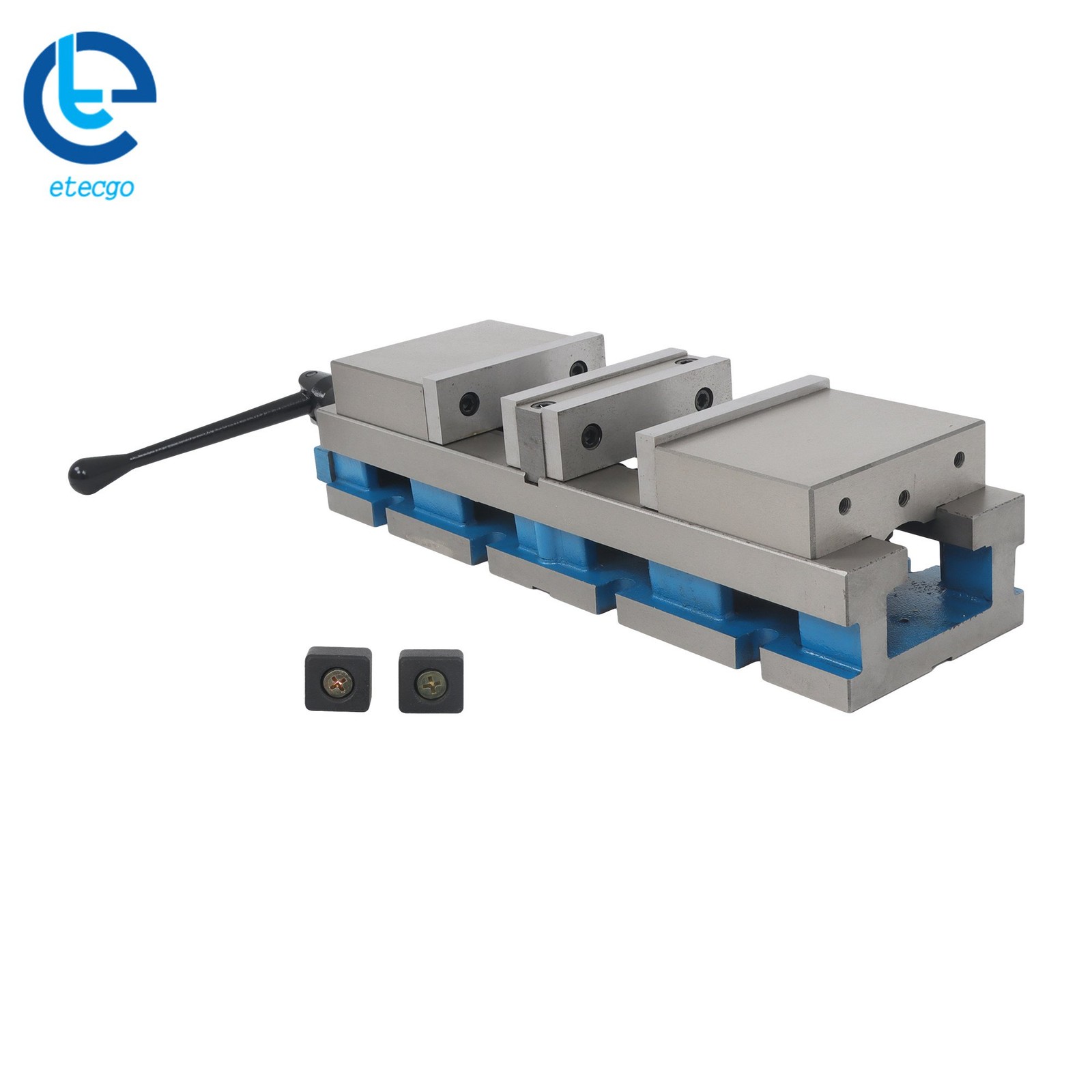 6″ Jaw Width Heavy Duty 6″ Double Lock CNC Precision Milling Machine Vise