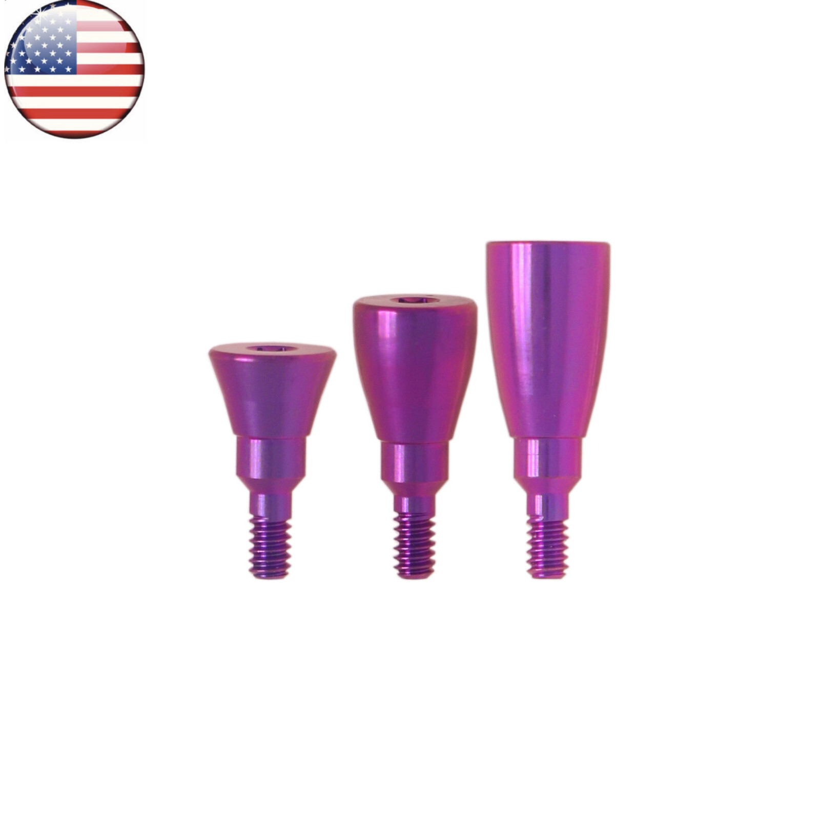 US Dental Healing Abutment fit ITI Straumann Bone Level Closure Caps NC/RC