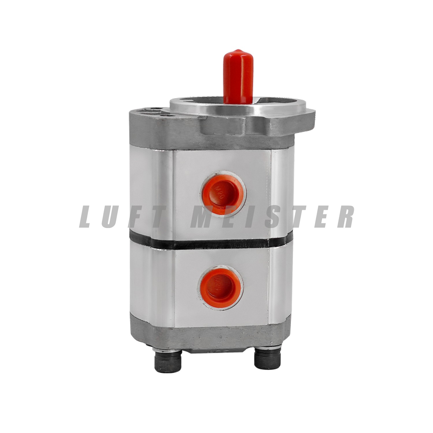 PGP51063G3LP For AGT-H15R Mini Excavator Hydraulic Gear Pump Double Acting Pump