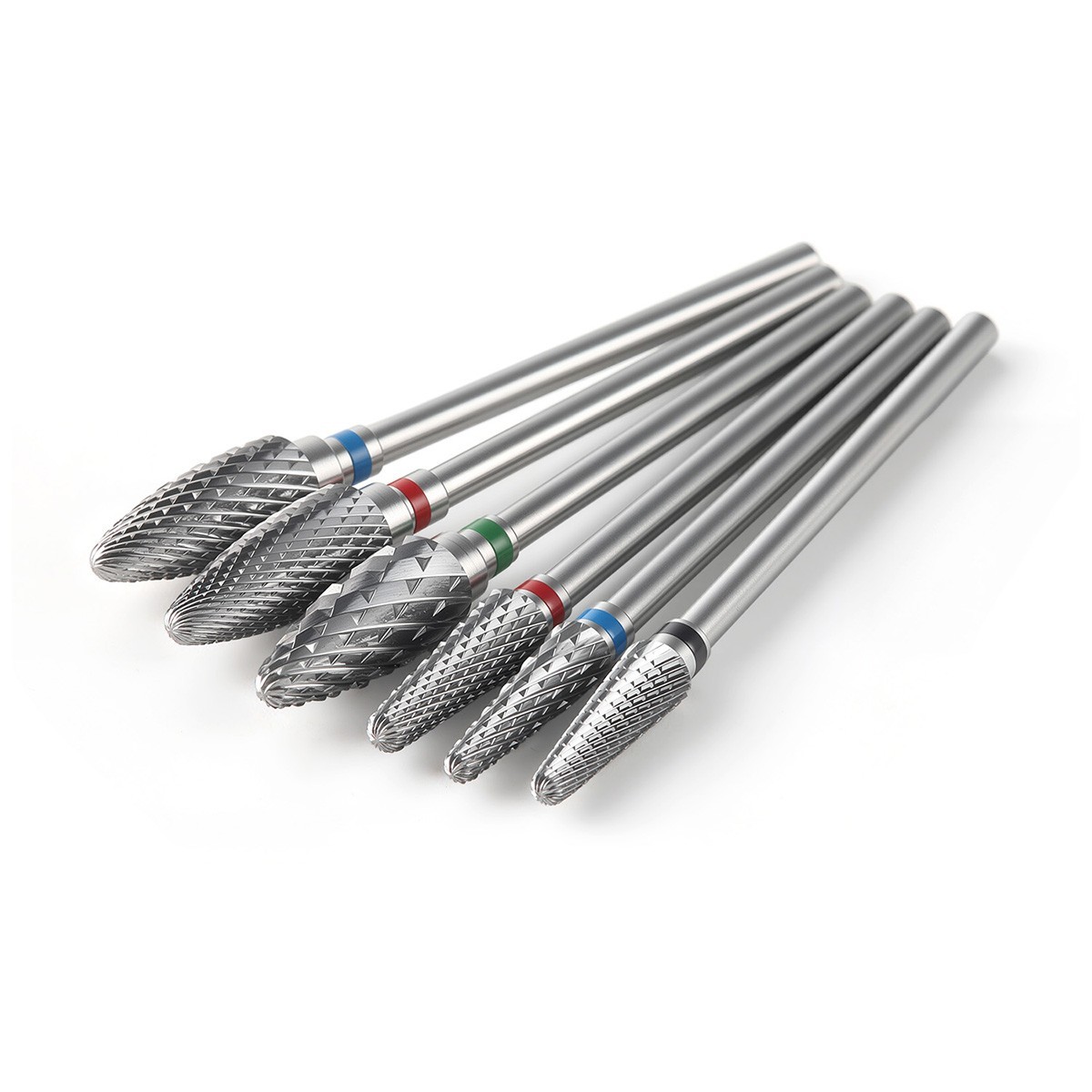 AZDENT Dental Lab Tungsten Carbide Burs HP 2.35mm for Slow Low Speed Handpiece