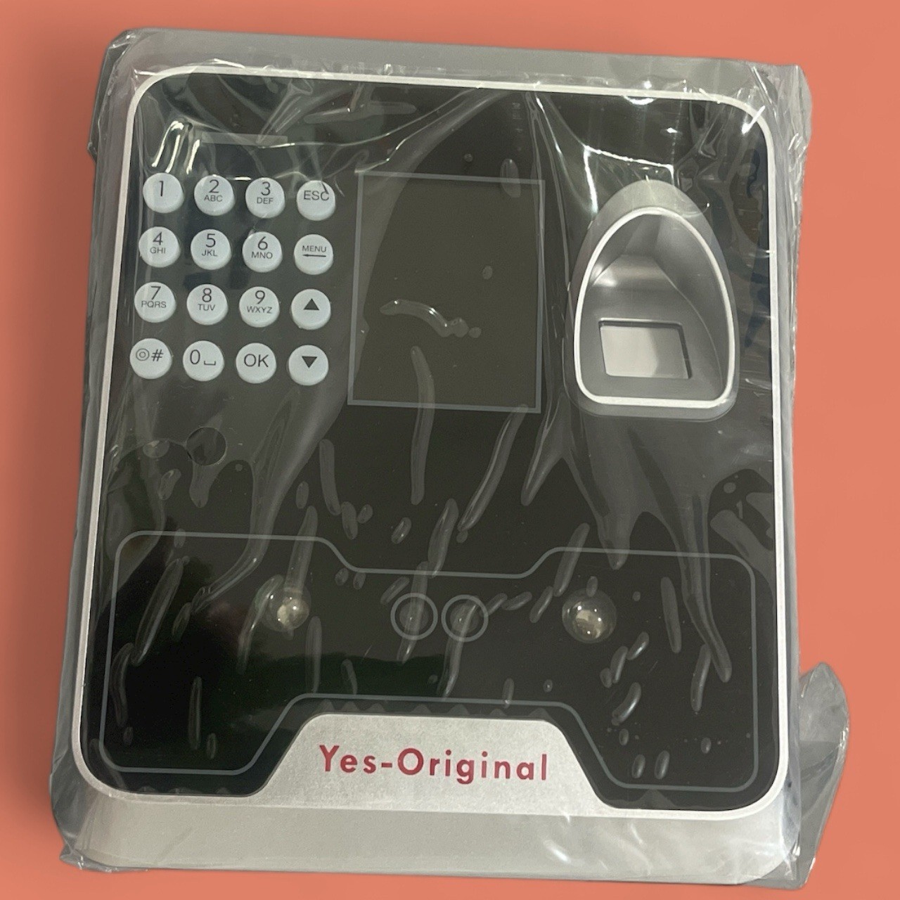 Yes-Original Face & Fingerprint Time Recorder (A)