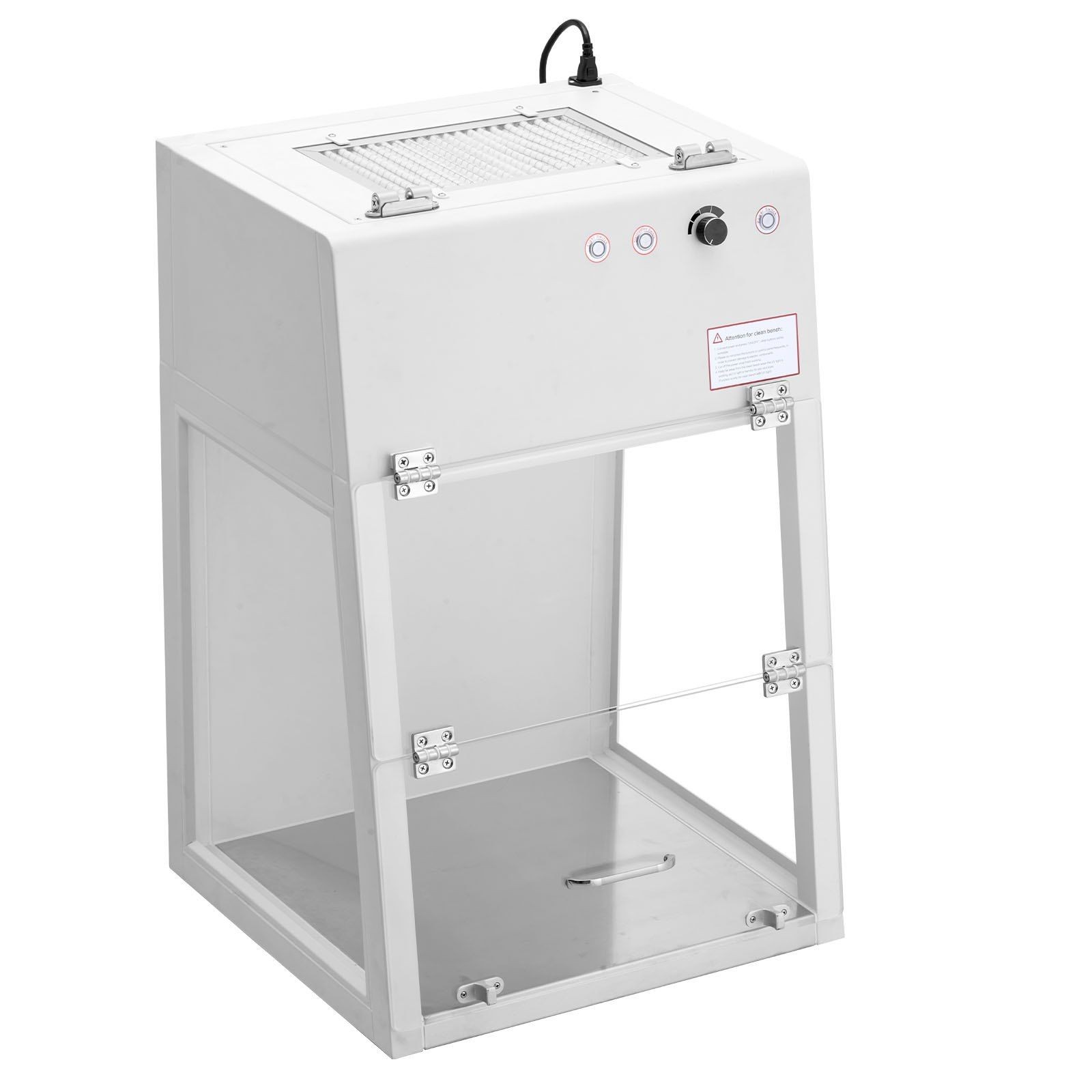 Desktop Laminar Flow Hood, ISO 5 Clean Room, HEPA-14 Filter, 65dB Quiet