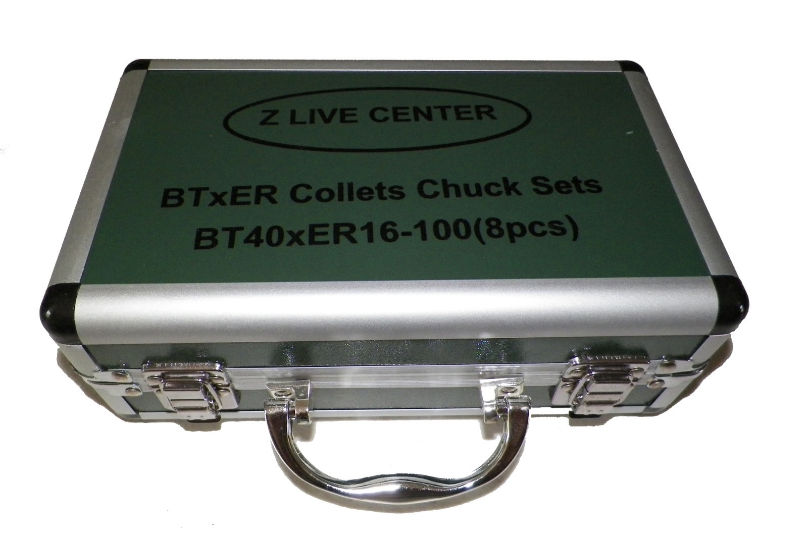 BT40 ER16 COLLET CHUCK SET PROJ. 3.94″ PRECISION BAL.25,000RPM