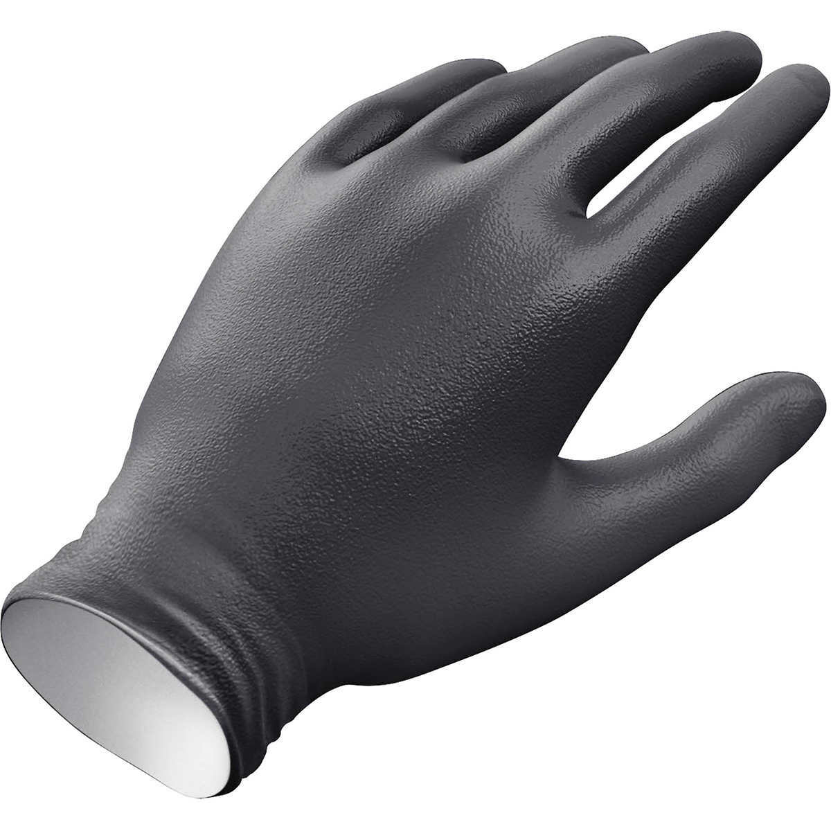 VENOM STEEL Rip Resistant Nitrile Industrial Gloves – One Size Fits Most – 100ct
