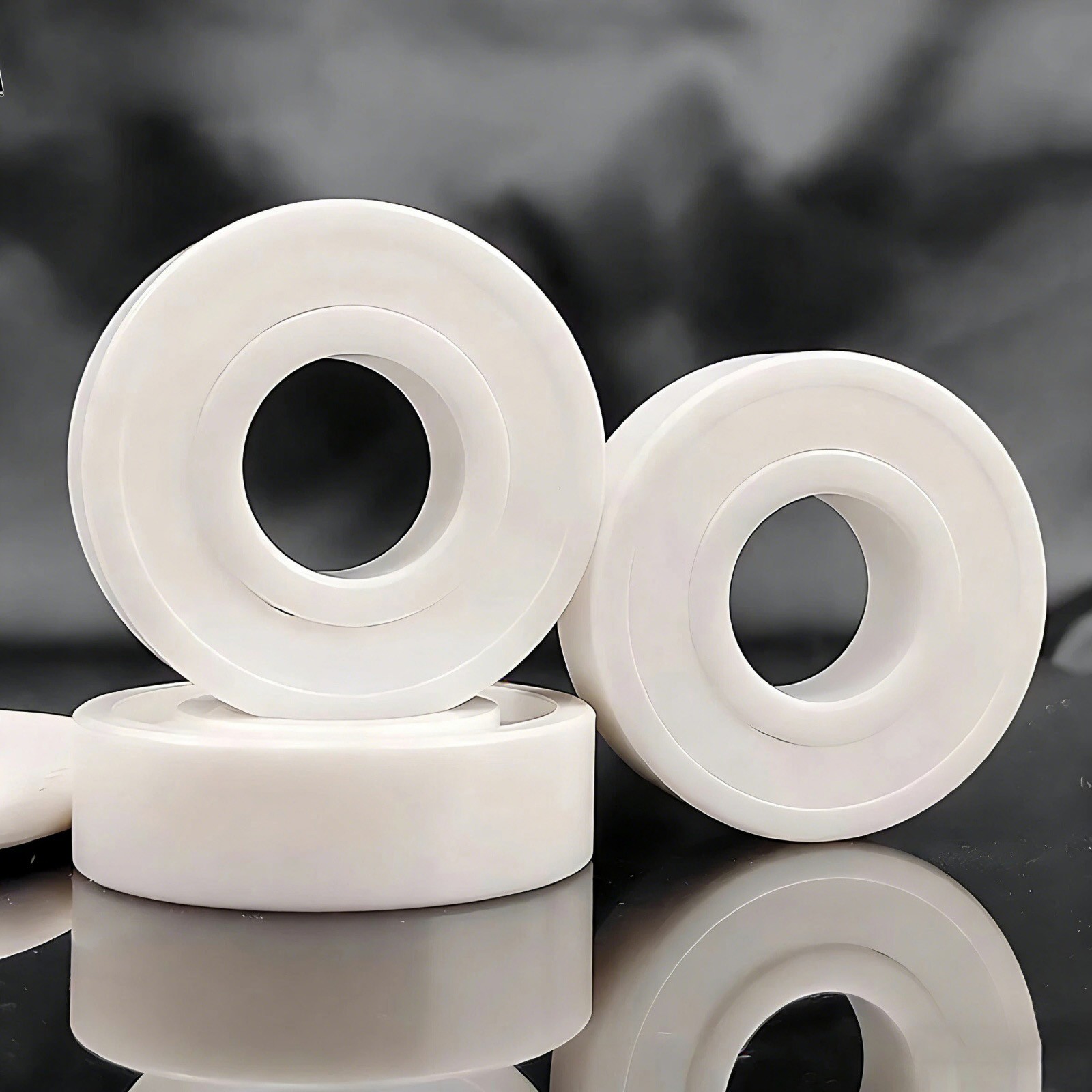 Ceramic Ball Bearing ZrO2 Zirconia Full Ceramic Ball Bearing 2RS Double Sealed