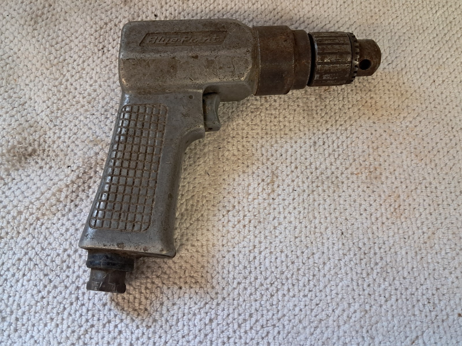 Vintage Mac and Blue Point Pistol Grip Pneumatic Air Drills Lot of 2 Works