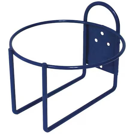 Impact Products 800-90-La012 Wall Bracket,Round,Blue,1 Gal.