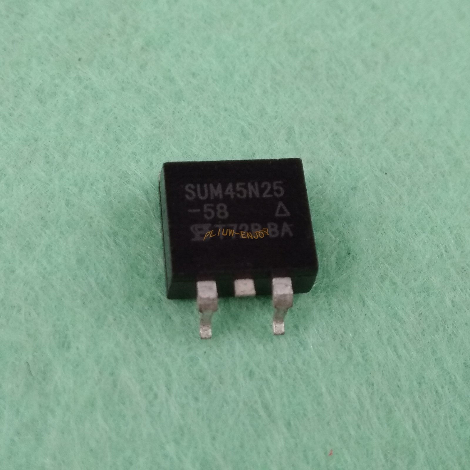 NEW 10PCS SUM45N25-58 SUM45N25 VISHAY Encapsulation:TO-263,