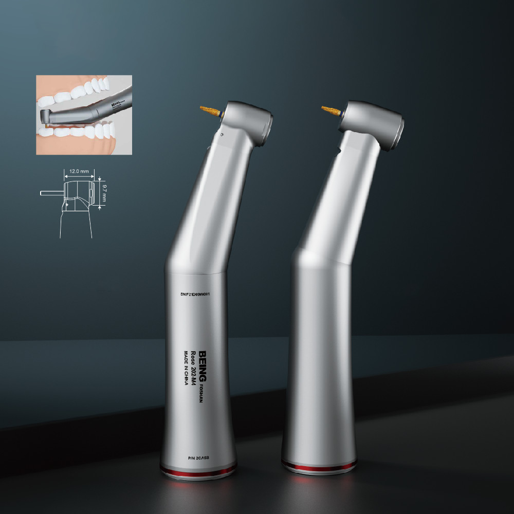 BEING Dental 1:5 Fiber Optic MINI Contra Angle Increasing Handpiece Fit KAVO/NSK