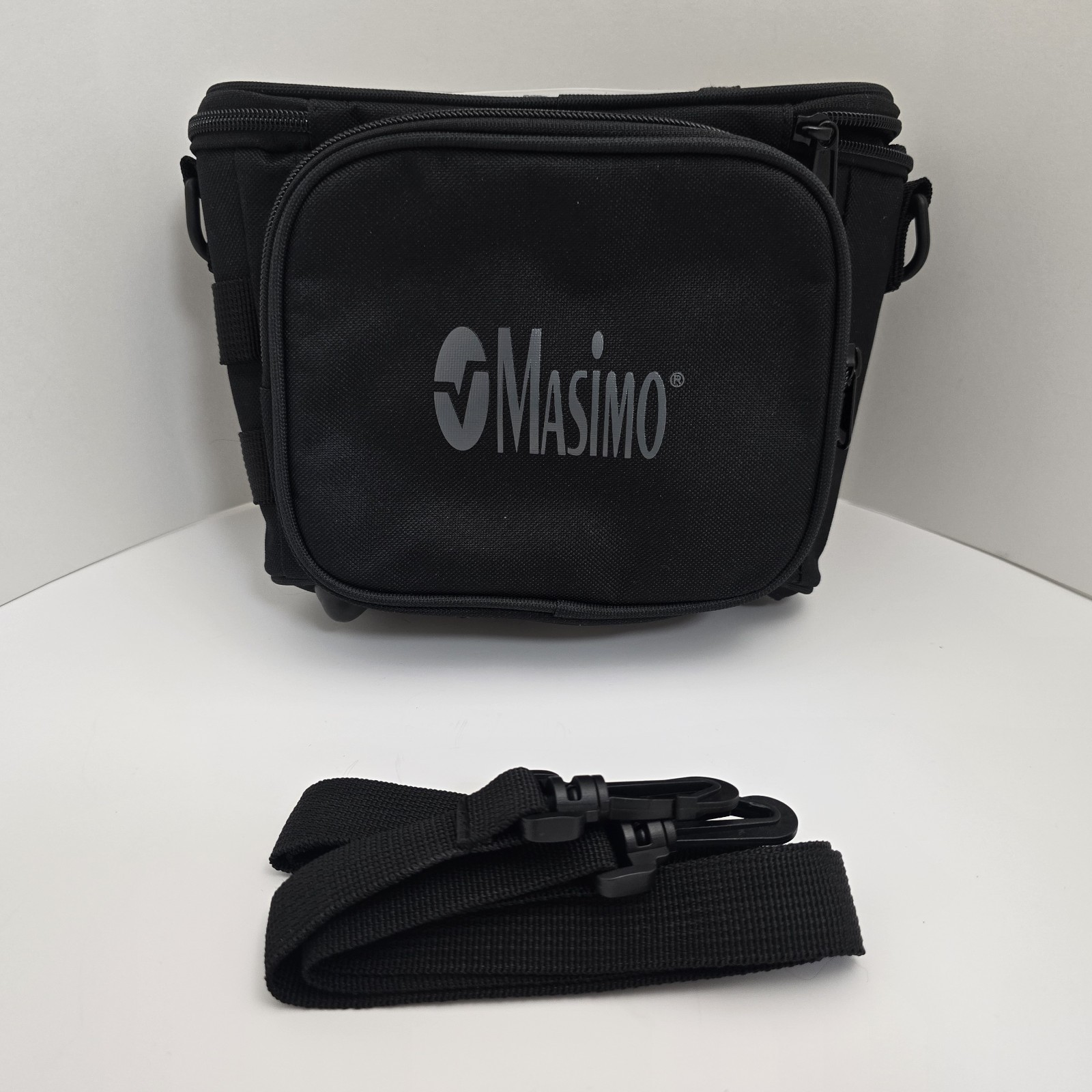 NEW!!! 300129 Masimo Rad-97 Full Coverage Carry Case Black Soft Bag 300129