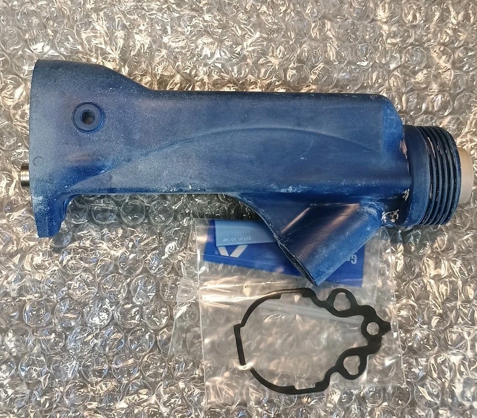 GRACO ELECTROSTATIC GUN H85T10 BARREL HSG. 24N745. USED IN GOOD CONDITION.