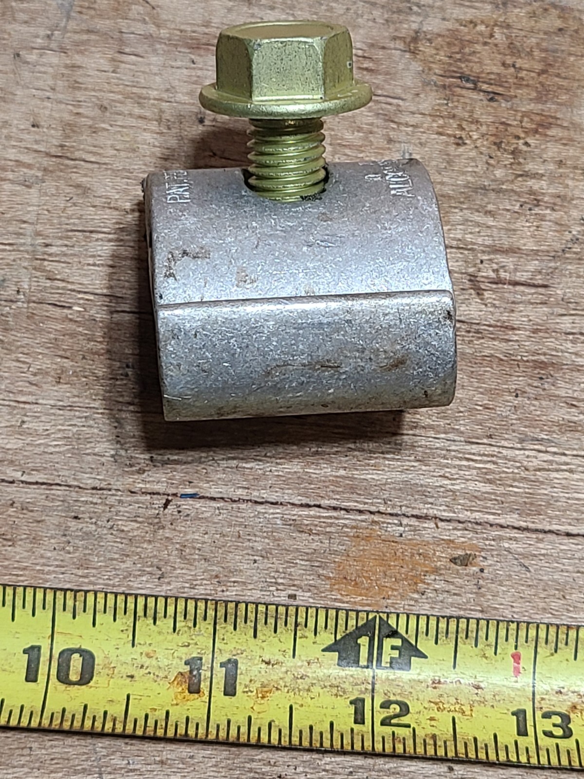Alcoa 392.6 BKB PAE3921 Penn-Union PCAA-20 3/0, 1-Bolt Parallel Groove Clamp