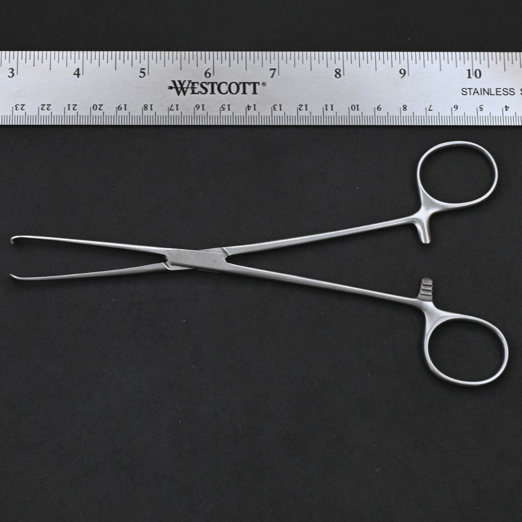 Aesculap EA017R Allis Forceps 5×6 Teeth 7 1/2 in Surgical Tissue Forceps