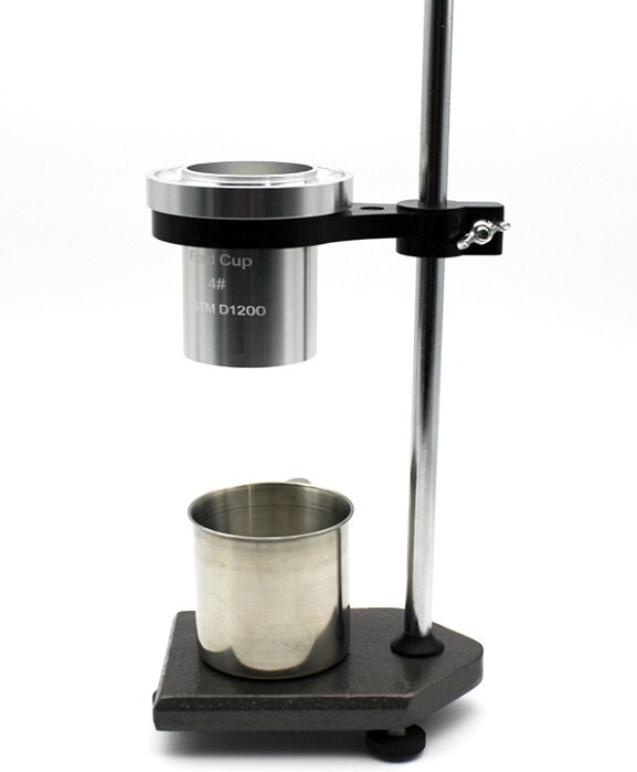 Ford Cup Viscosity Testing with Stand Size 1#2#3#4#5#6# Cup Volume 100±1ml