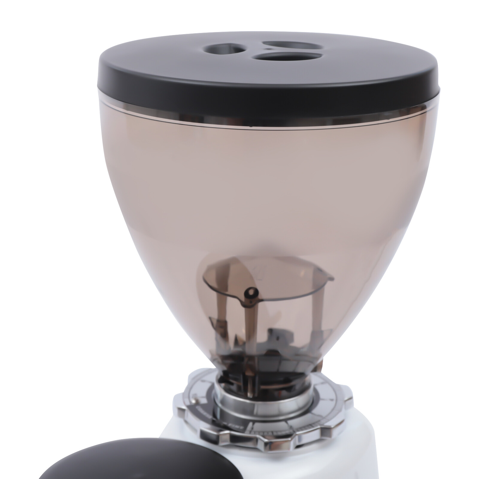 Commercial Coffee Grinder 1.2kg Hopper Capacity Espresso Bean Milling Machine US