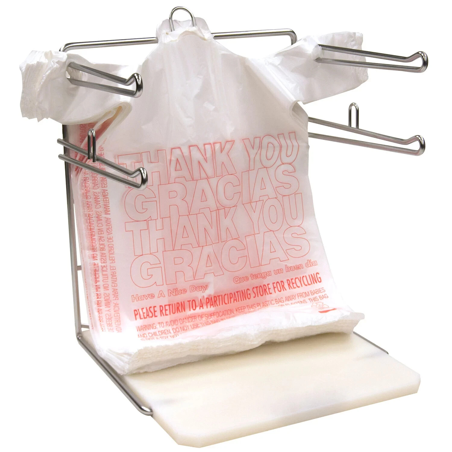 T-Shirt Carry-Out Bags, 11.5″ x 6.5″ x 22″ {1,000 ct.} NO SHIP TO NY,NJ,CA.