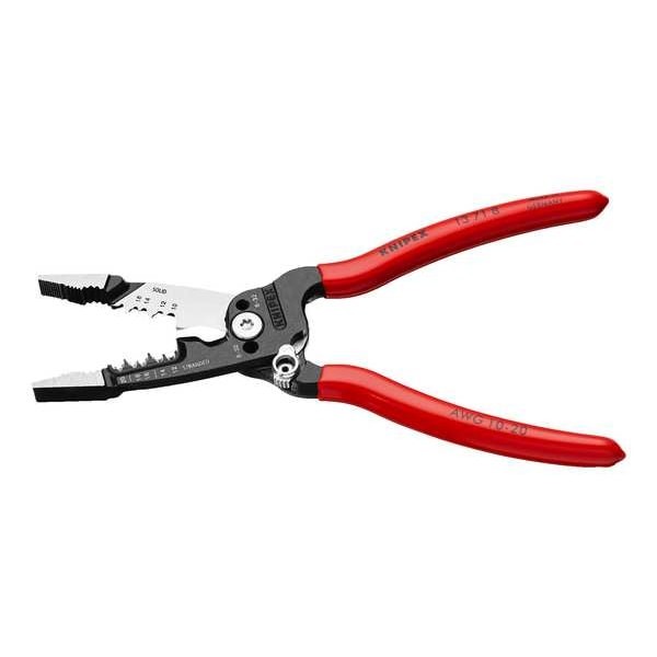 Knipex 13 71 8 Forged Wire Stripper, 8 In, 0.54 Lb