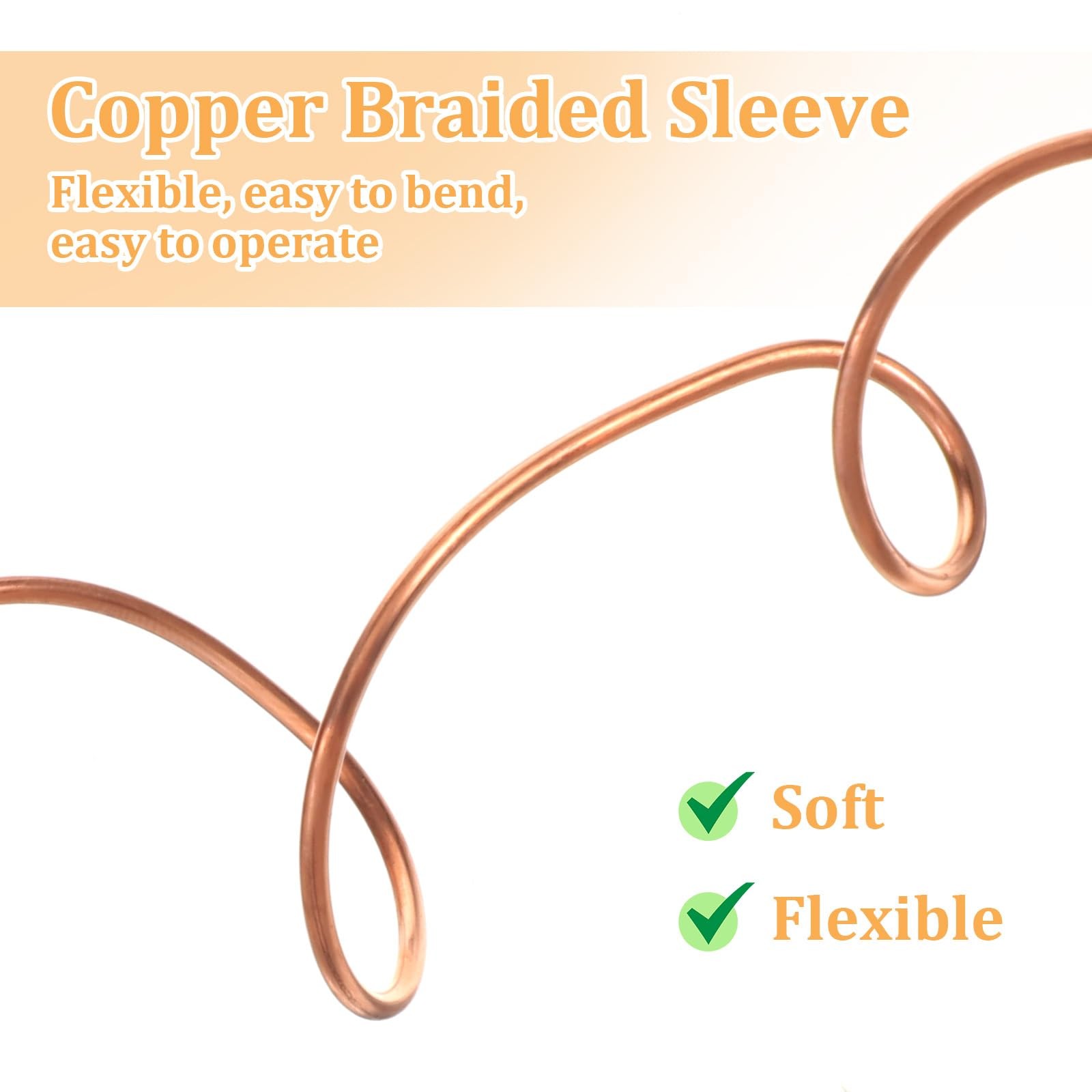 14 Gauge Copper Wire 1.6mm 98 Feet Dead Soft Solid Bare Copper Wire for Elect…