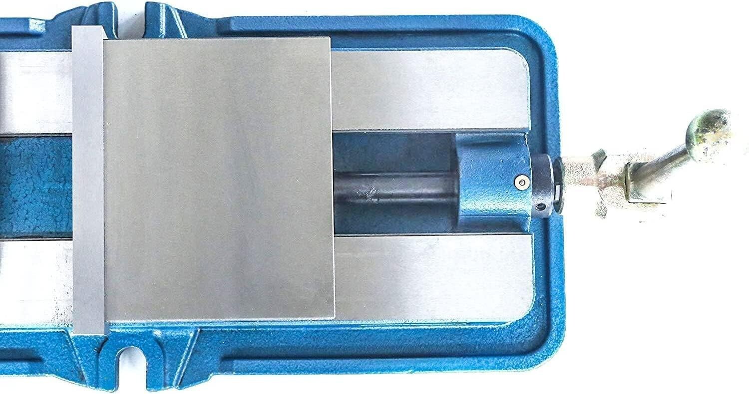 HFS(R) 6″ Milling Machine Lockdown Vise Swivel Without Base 6″