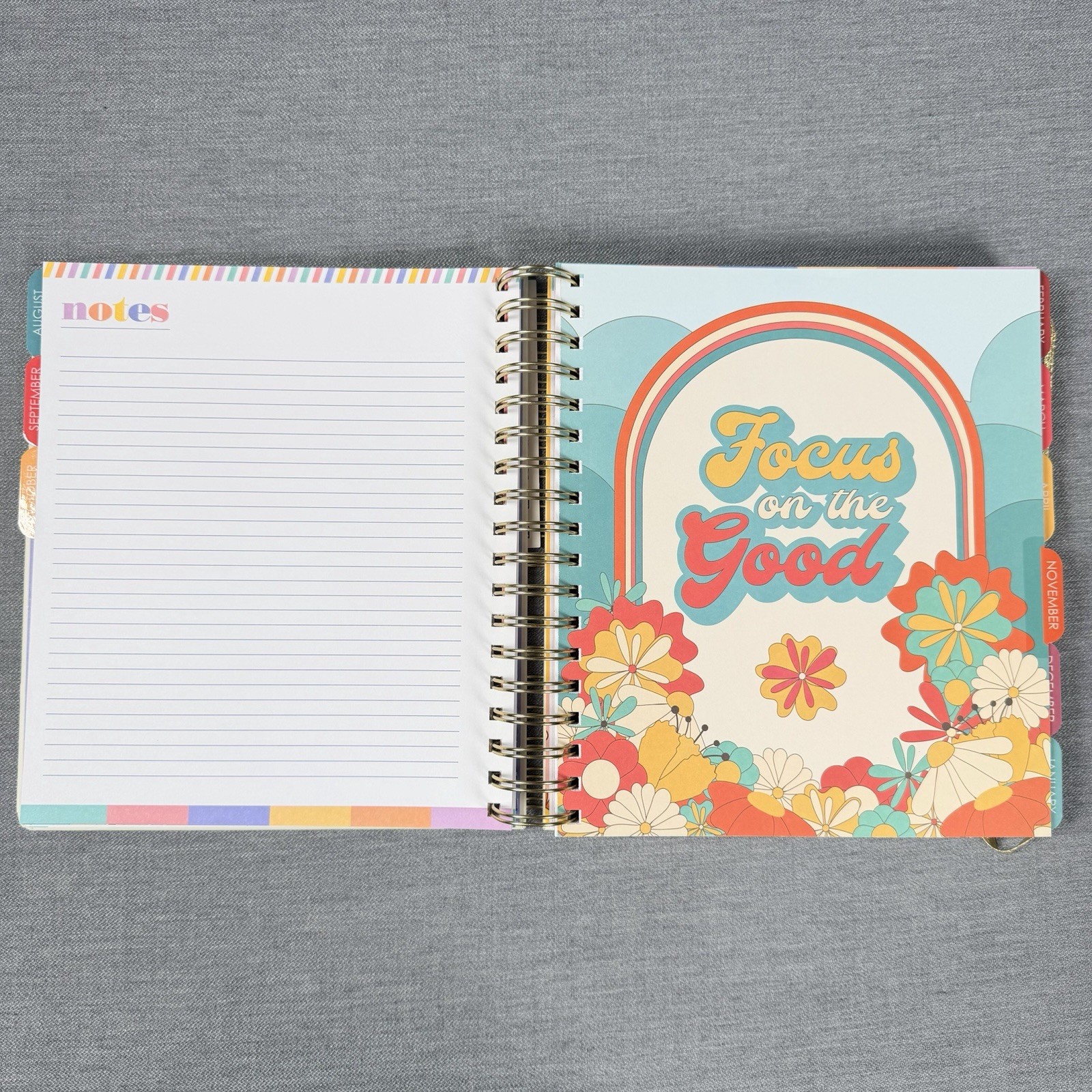 Creative Expert 17 Month Planner AUG 2026 – DEC 2027 Monthly/Weekly Planner