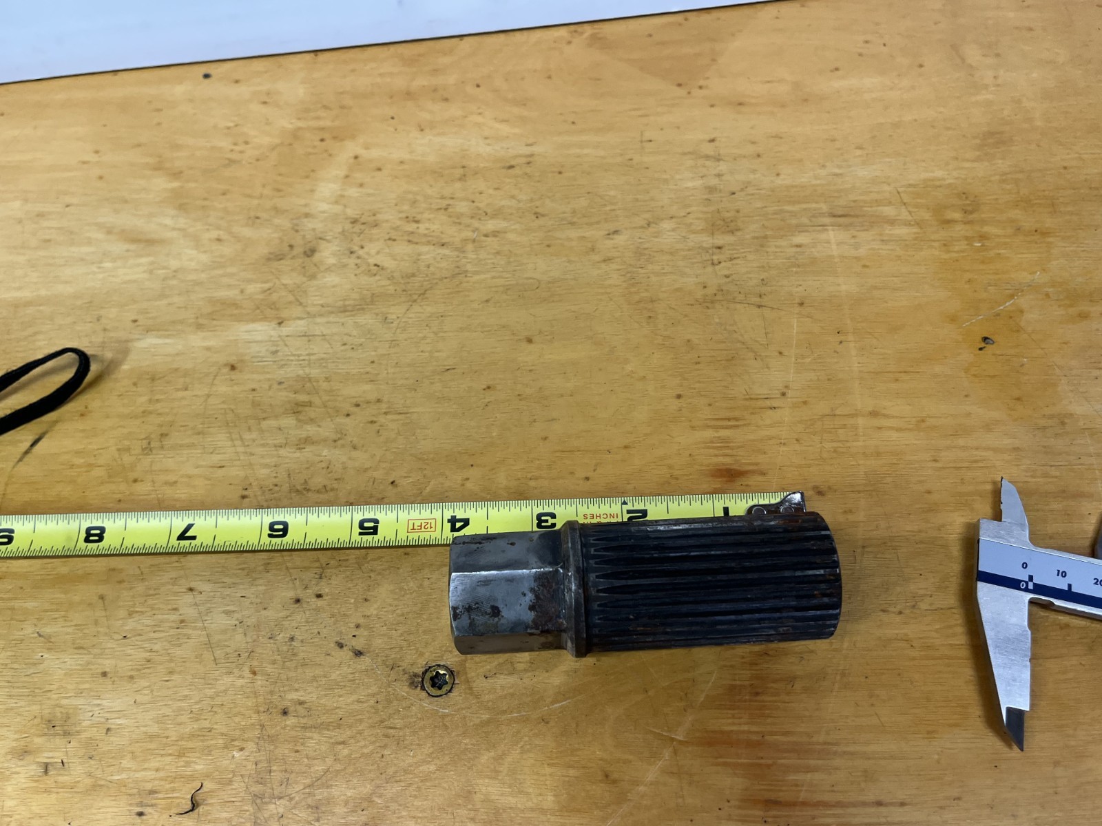 1-1/16” Direct Hex Drive Allen