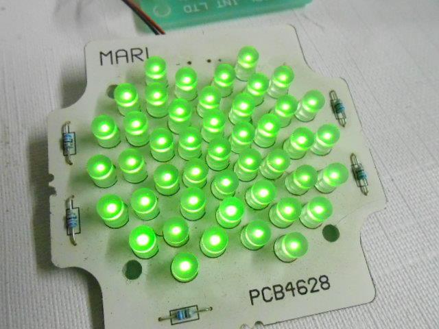 Marl Green 45 LED Display Module 24 VDC