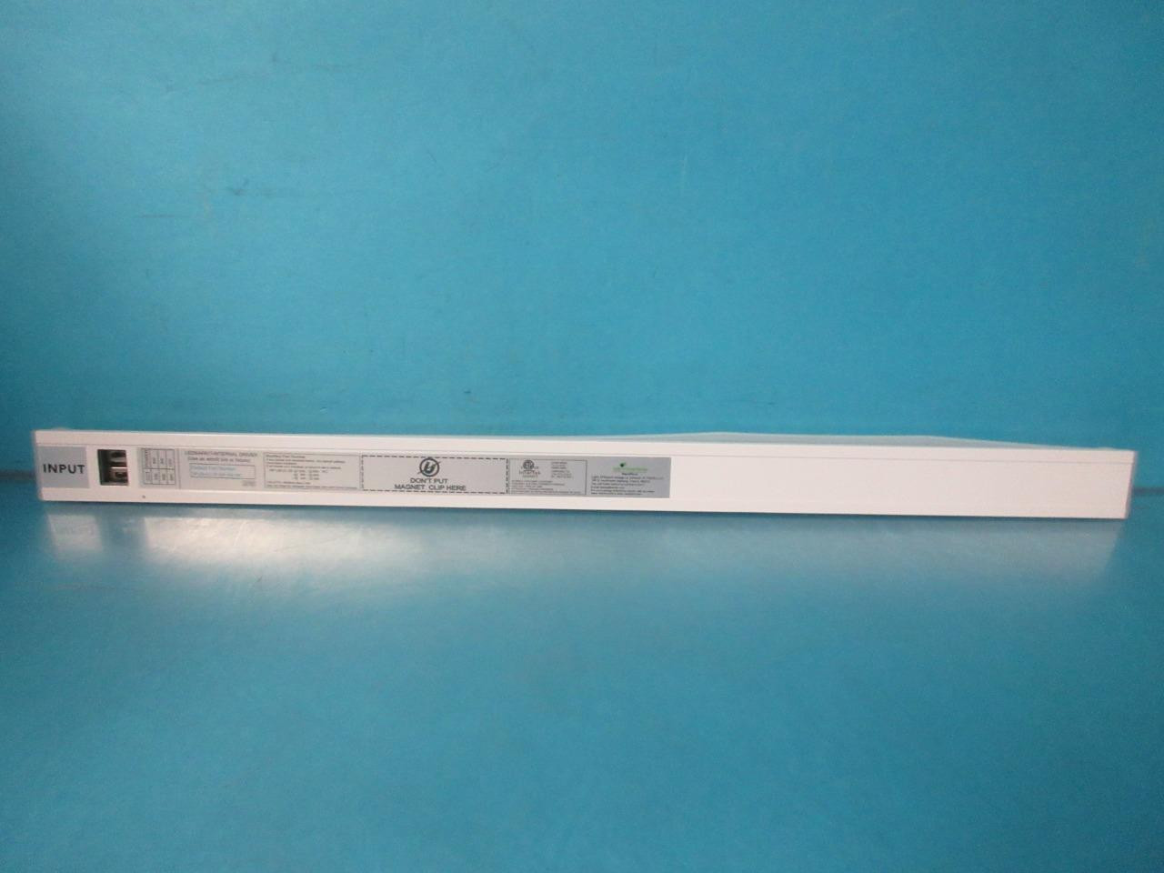 LIGHT EFFICIENT LED Light Bar Kit 12W 6W9W Max Fixture Watt 3500K/4000K/5000K