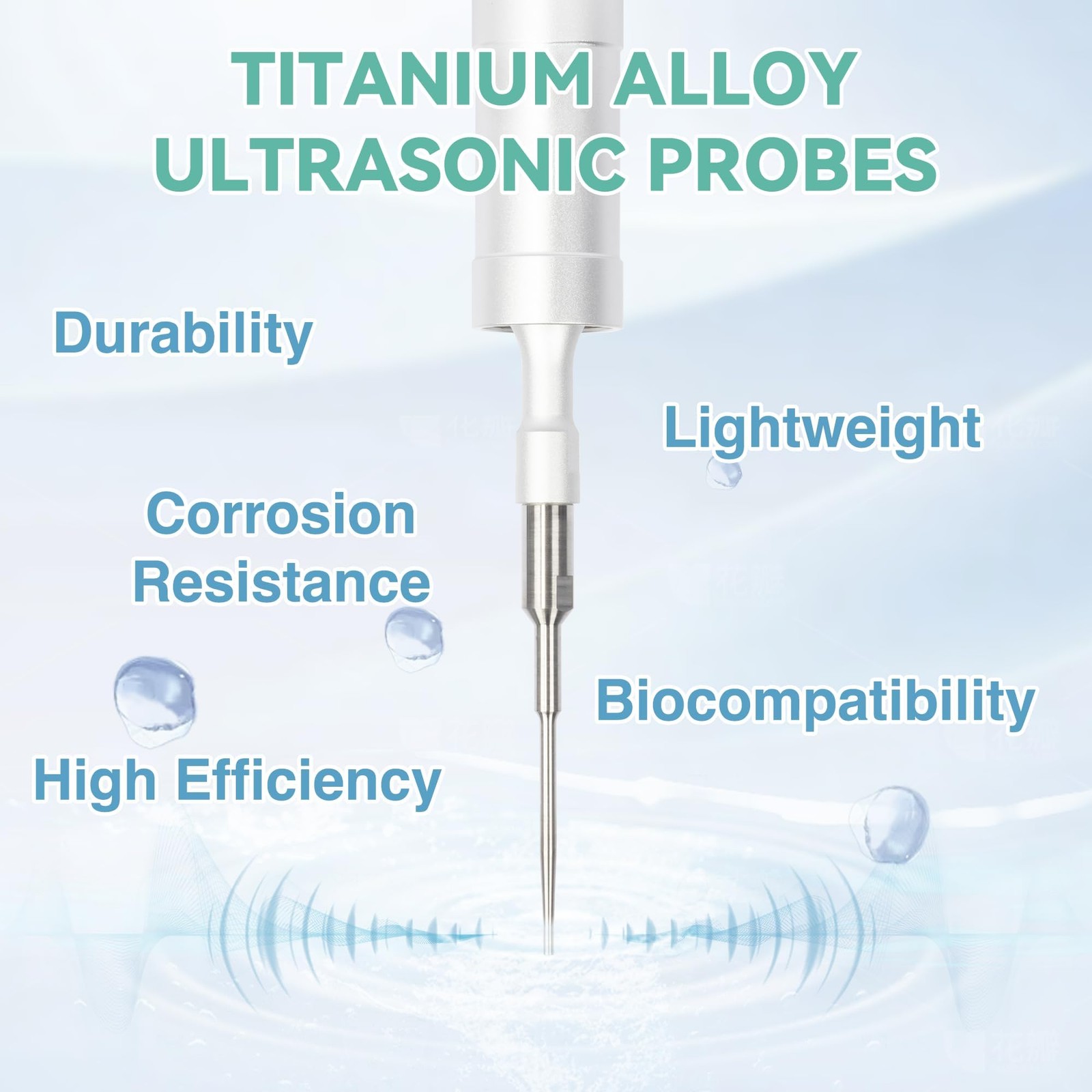 U.S. Solid 2-in-1 Ultrasonic Homogenizer Sonicator Cell Disruptor Mixer 3000W