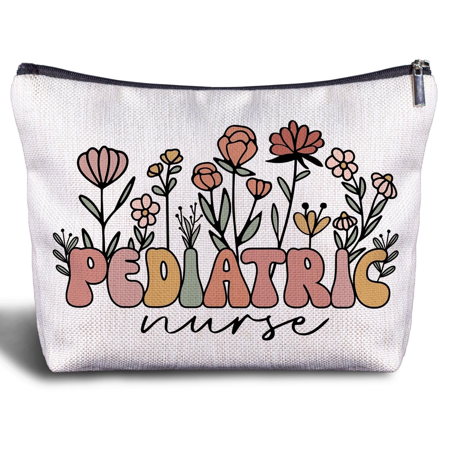 Pediatric Nurse Cosmetic Bag – Appreciation Gift for Birthdays, Nurses Day, G…