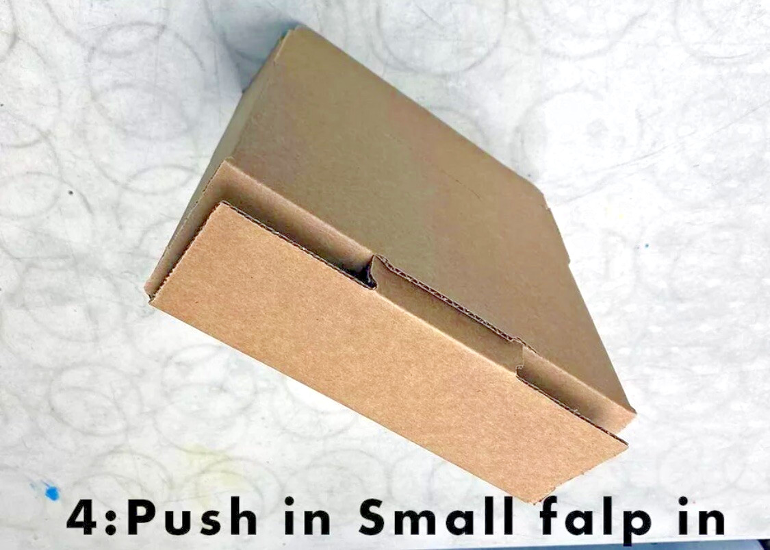50 Pieces 9″ x 6″ x 3″ Corrugated Security Mailer Shipping Box