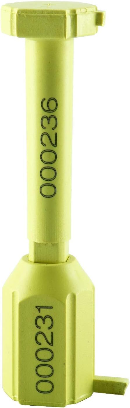 100 PCS Bolt Seal High Security for Cargo Containers and Truck Trailers US SHIP