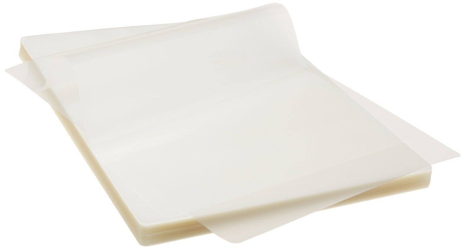 5Mil/3Mil Clear Thermal Laminating Pouches Letter 9″x11.5″ Size Laminator Sheets
