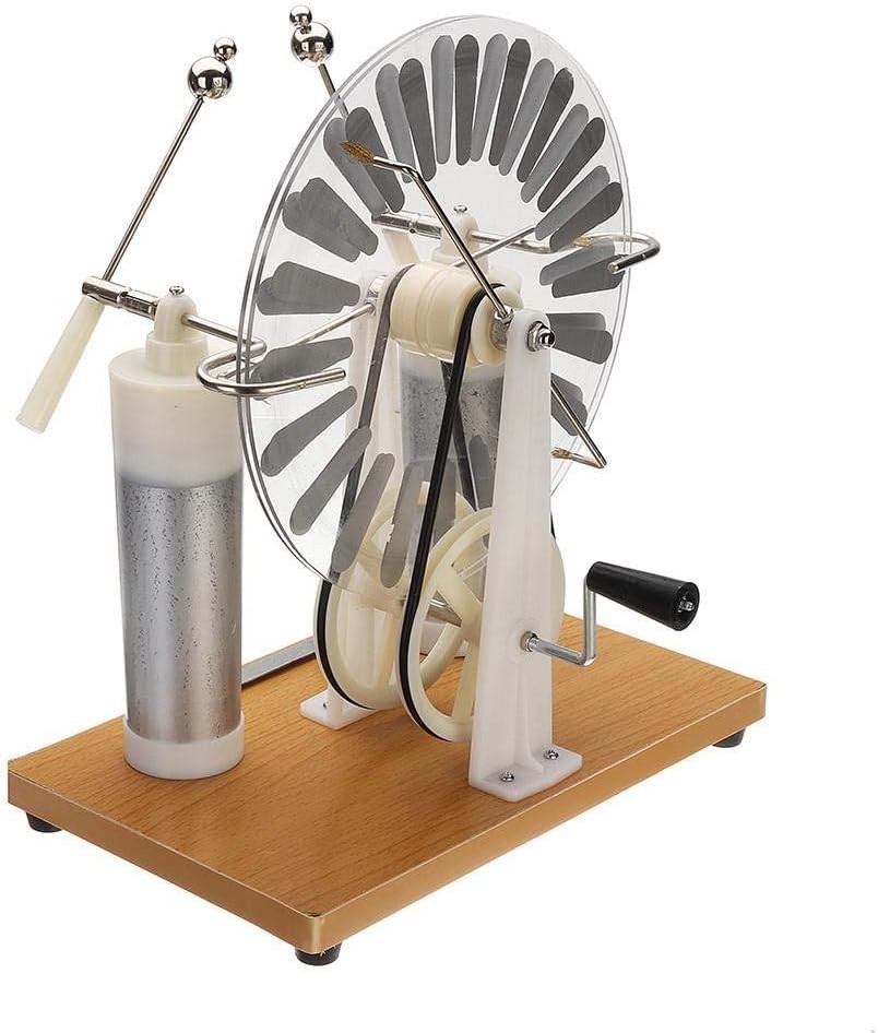 Electrostatic Generator Wimshurst Static Machine Physics Electrostatic Generator