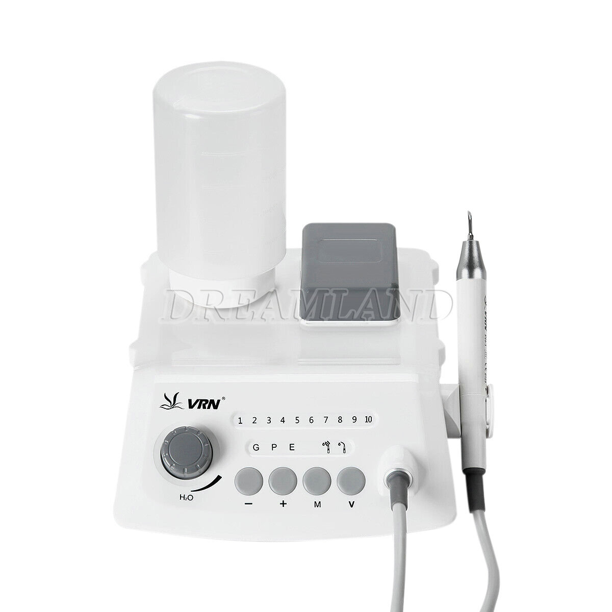 Dental Ultrasonic Scaler Auto-water Supply VRN-A8/E1L / LED Detachable Handpiece