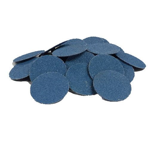 100 – 2″ Roloc Zirconia Quick Change Sanding Disc 40 60 80 120 Grit and Mandrel