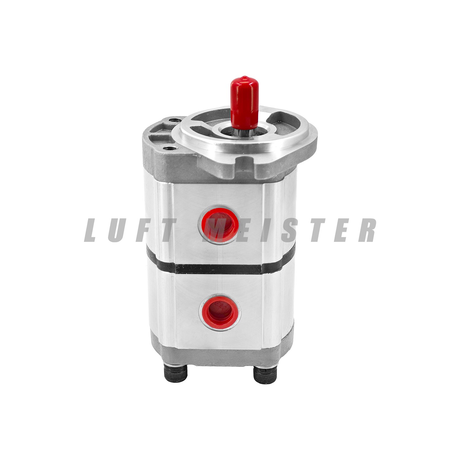 PGP51088G3LP Two-Section Hydraulic Gear Pump For AGT Skid Steer Loader KTT23 New