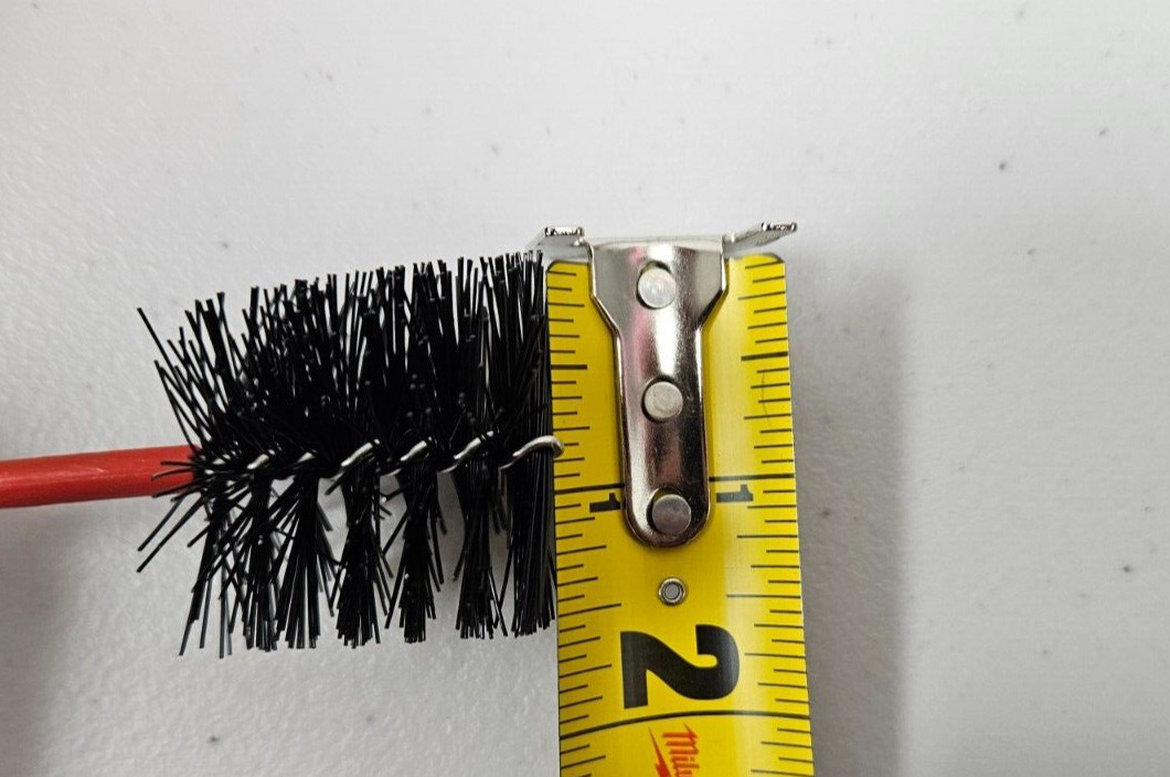 18″ EZT-406 Standard Flexible Rod Cleaning Brush for EZ Trap Rectorseal Cleaning