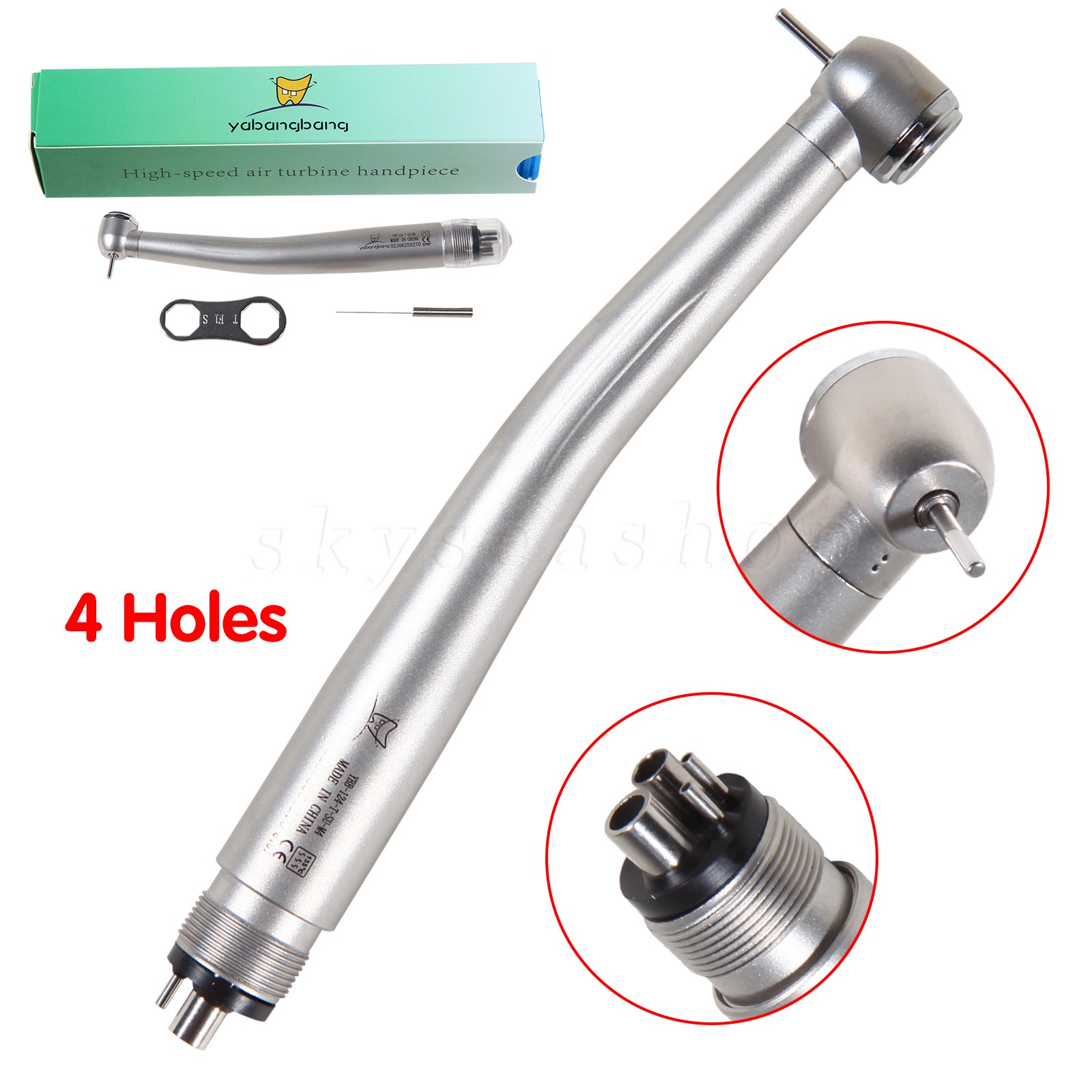 Dental High Speed Handpiece Air Turbine Mini Pedo/Standard/Big Head