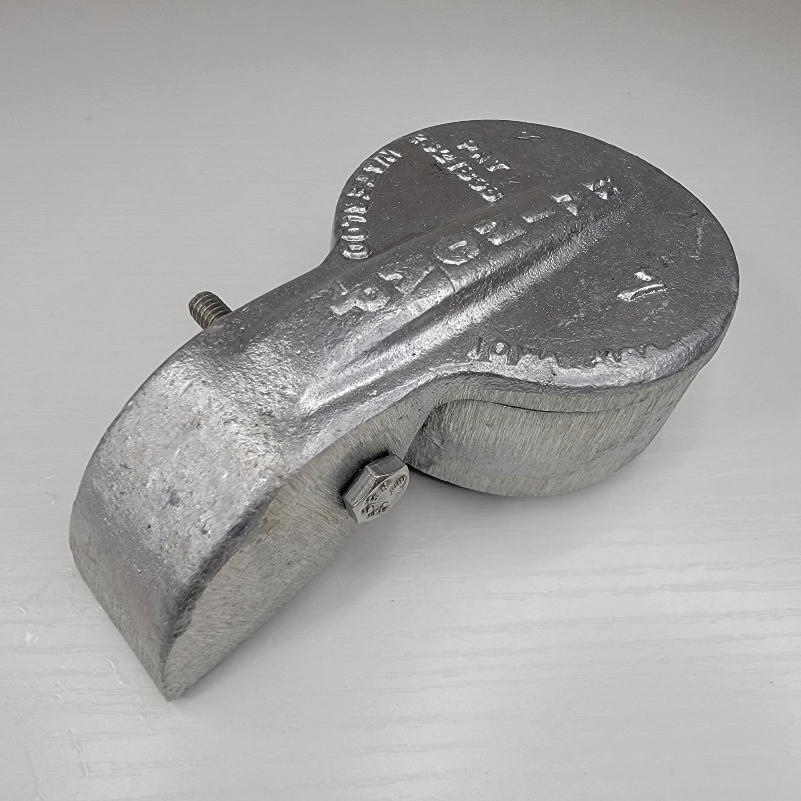 Original Waterloo Raincap # 7 Tractor 2.5″ Exhaust Pipe Raincap Flap w Clamp USA
