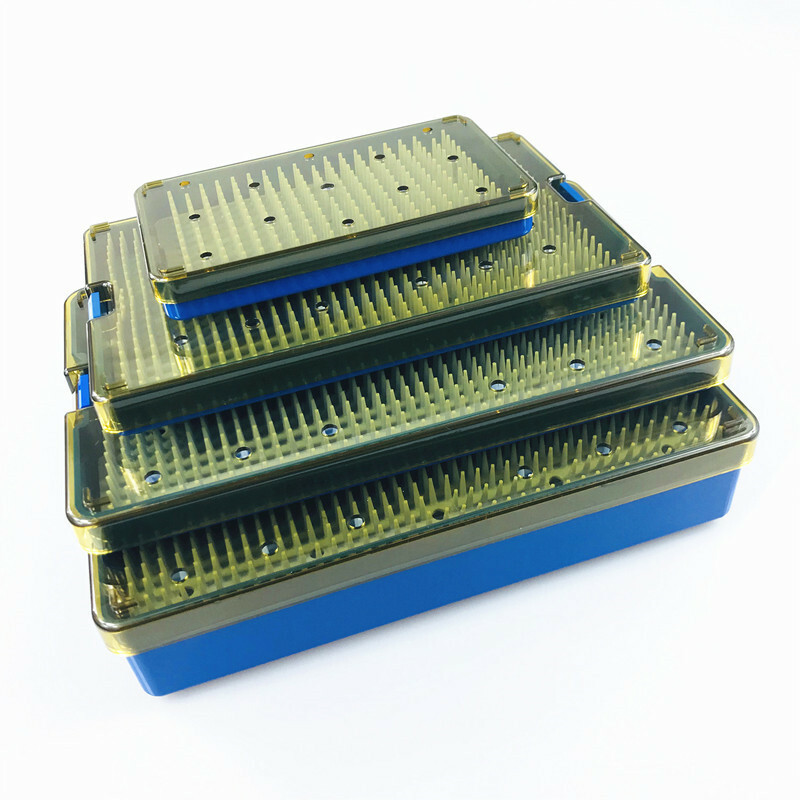 5 types Sterilization tray case box opthalmic surgical instrument Sterilize tray