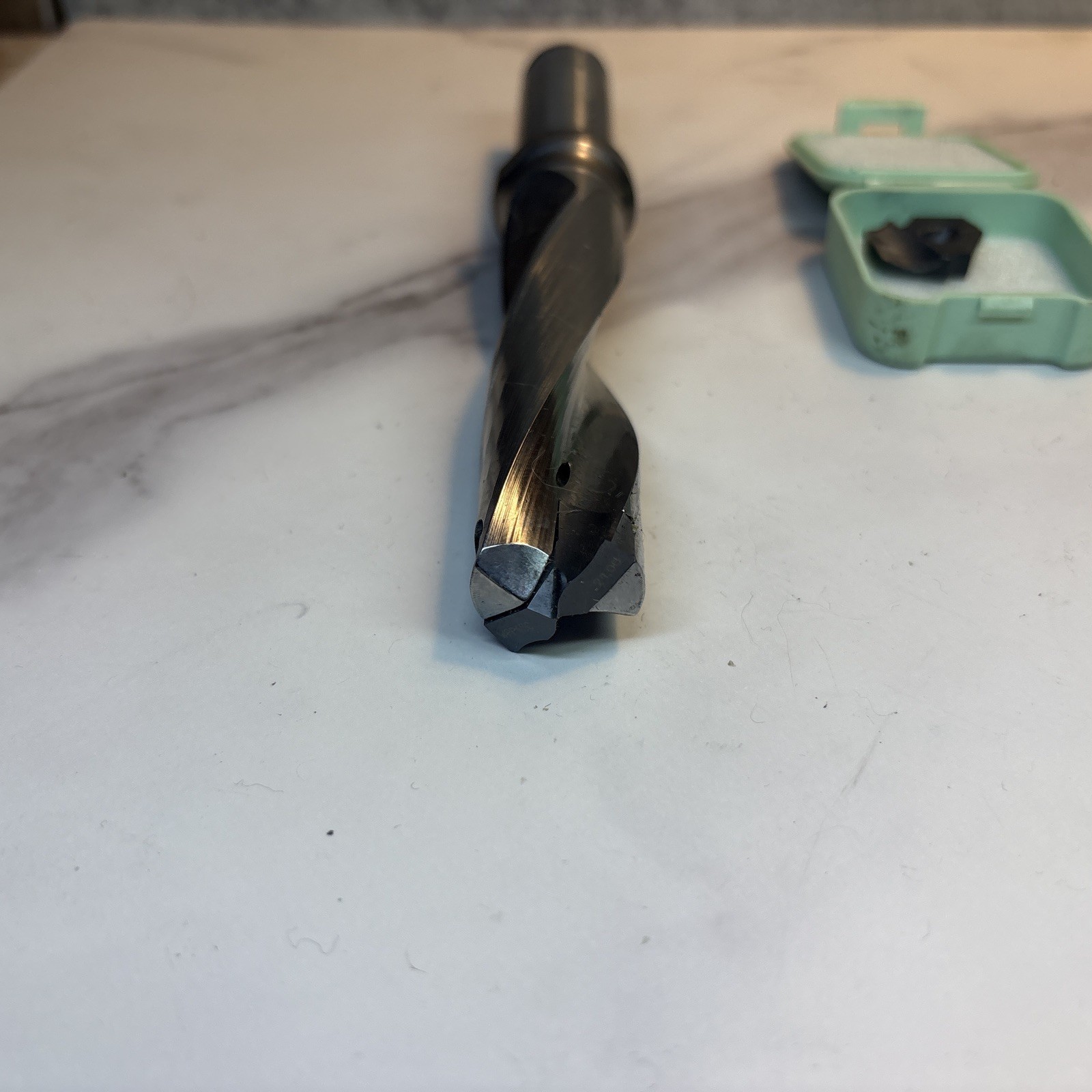 Walter Spade Drill, D4140.03-21.00F19-E, 3/4” Shank , 3-1/4 Max Depth