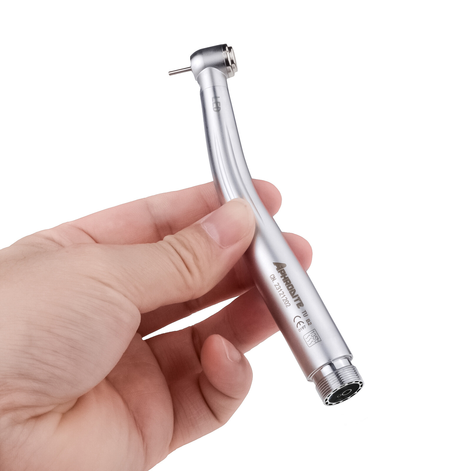 NSK Type Dental LED High Speed Handpiece Internal Triple Spray Push Button 2H US