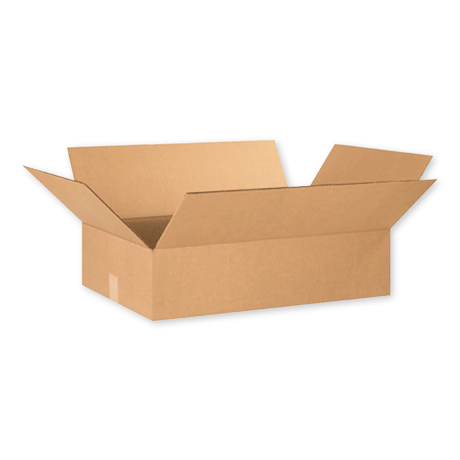 25 14 x 10 x 2 Flat Corrugated Shipping Boxes Mailing Packing Moving Carton Box