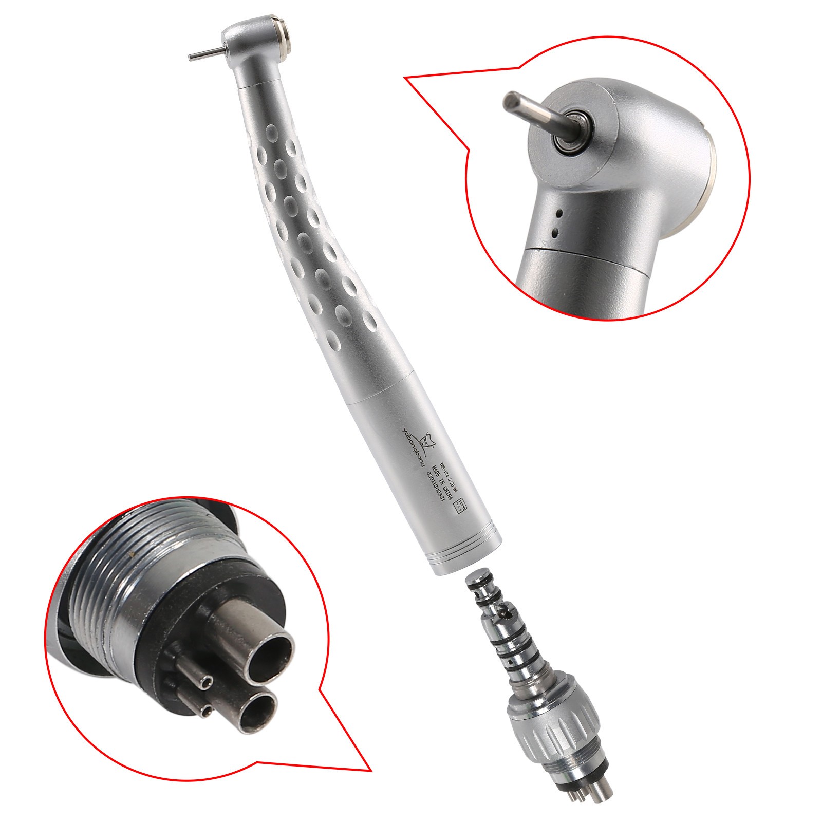 NSK type Dental Slow Low Speed Handpiece Contra Angle Straight 2/4 H Micromotor